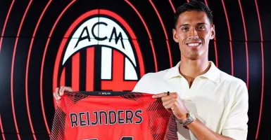 Tijjani Reijnders, Pemain Berdarah Maluku yang Pakai Nomor Keramat AC Milan