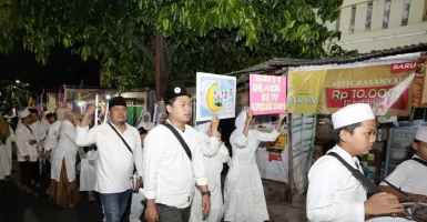 Meriahkan Malam Tahun Baru Islam, Santri Dukung Ganjar Gelar Pawai di Jakarta