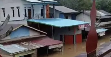 Bencana Banjir di Kalimantan Barat Melanda 2 Desa di Ketapang