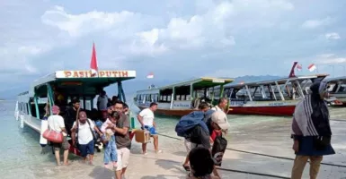 Wisata Gili Trawangan Lombok Utara Dibanjiri Wisatawan Asing