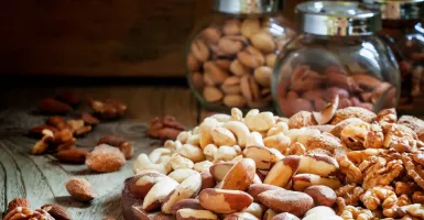 Khasiat Makan Kacang Brasil Bikin Kolesterol Rontok dan Jantung Sehat