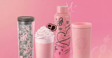 Starbucks Gaet BLACKPINK Hadirkan Tumbler dan Minuman Ikonis, Blink Merapat!