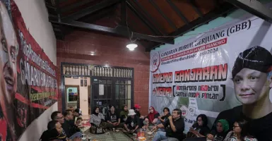 Memperkenalkan Ganjar Pranowo, GBB Gelar Kopdar dan Nobar di Jakarta Utara