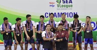 Timnas Indonesia Juara SEA V League 2023, Menpora: Terima Kasih, PBVSI