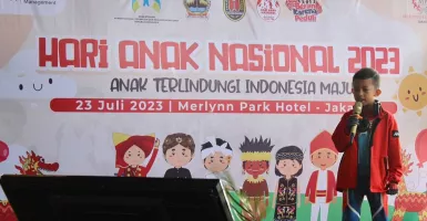 Merlynn Park Hotel Jakarta Meriahkan Hari Anak Nasional 2023 dengan Adakan Perlombaan