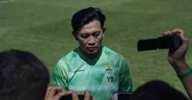 Yaya Sunarya Isyaratkan Rotasi Pemain Persib Bandung saat Lawan Persik Kediri