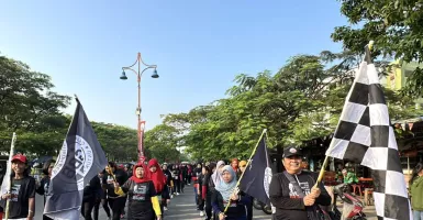 Ini Alasan Ganjaran Buruh Berjuang Ajak Warga Jakarta untuk Hidup Sehat