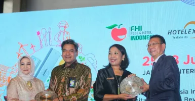 Dihadiri Menparekraf Sandiaga Uno, Food & Hotel Indonesia 2023 Resmi Dibuka