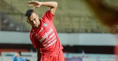 Irfan Jaya Gabung Latihan Jelang Laga Bali United vs Dewa United
