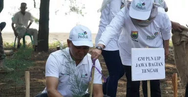Cegah Abrasi Pantai, PLN Beri Bantuan 31.000 Pohon untuk Kabupaten Batang