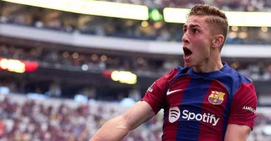 Barcelona Menggila Bantai Real Madrid, Fermin Lopez Dipuji Habis-habisan