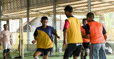 Hindari Kenakalan Remaja, Pandawa Ganjar Gelar Tunamen Futsal di Bekasi