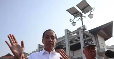 Dukung Prabowo atau Ganjar? Jokowi: Tanya Gibran
