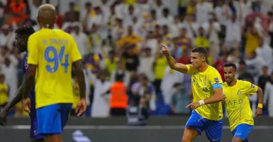 Cetak Gol di Liga Champions Arab Saudi, Ronaldo Ukir Rekor di Luar Nalar