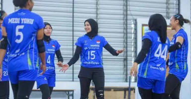 Timnas Voli Putri Indonesia Pakai Pemain Debutan di SEA V League 2023