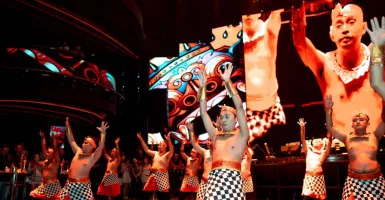 Curi Perhatian, Pertunjukan Tari Kecak Hibur Partygoers di H Club SCBD Jakarta