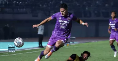 Pelatih Persita Tangerang Percaya Ramiro Fergonzi Segera Akhiri Puasa Gol