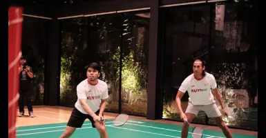 Bertabur Bintang, Media Clash Hadirkan Laga Badminton Selebritas Top Pekan Ini