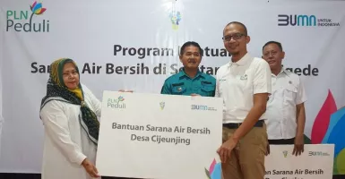 PLN Bangun Sarana untuk Dukung Penyaluran Air Bersih di Kabupaten Sumedang