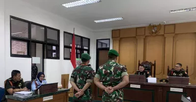 2 Oknum TNI Bawa Sabu 20 Kg Divonis Penjara Seumur Hidup dan 10 Tahun