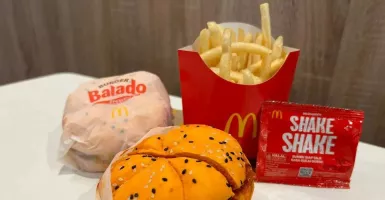 Sambut HUT ke-78 RI, McDonald's Hadirkan Cita Rasa Lokal