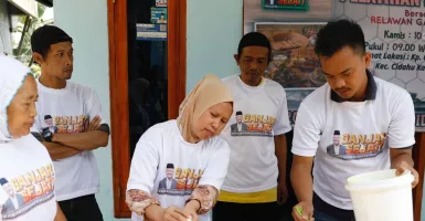 Gelar Pelatihan Buat Martabak di Sukabumi, Ini Harapan Ganjar Sejati