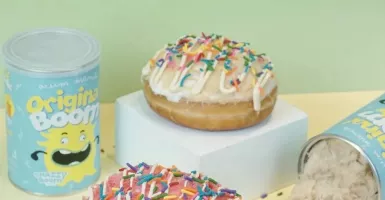 Rayakan HUT ke-78 RI, Krispy Kreme Luncurkan Donat Toping Kearifan Lokal