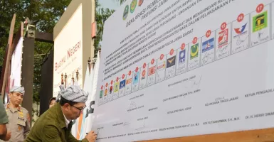 Soal Deklarasi Damai, Ridwan Kamil Berharap Pemilu 2024 Berlangsung Aman