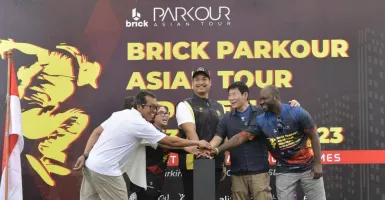 Takjub dengan Brick Parkour Asian Tour 2023, Menpora Dito Beber Harapannya