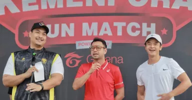 Sanjung Kemenpora Fun Match, Raffi Ahmad dan Dion Wiyoko Puji Menpora
