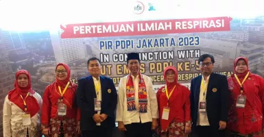 Rayakan HUT ke-50, PDPI Jakarta Gelar Pertemuan Ilmiah Respirasi