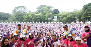 Ridwan Kamil dan Bima Arya Sukseskan Festival SoKlin Softergent Double Perfume