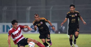 Pelatih Persija Jakarta Thomas Doll Kecewa saat Kalah Lawan Madura United