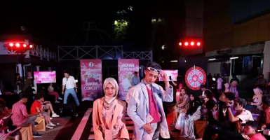 Ganjar Pranowo Inspirasi Gabungan Seniman Indonesia Gelar Street Fashion Show