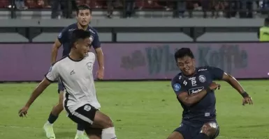 Arema FC Kalah 0-1 Lawan Rans Nusantara, Singo Edan Berkutat Masalah Mental