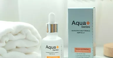 Aqua+ Series Ampuh Atasi Kerutan dan Jaga Kecantikan Wajah