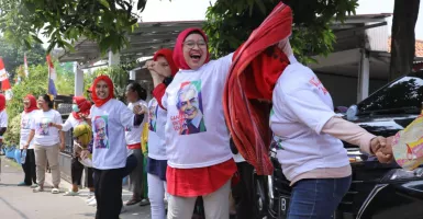 Rayakan HUT ke-78 RI, Mak Ganjar Gelar Lomba Menarik di Jakarta Timur