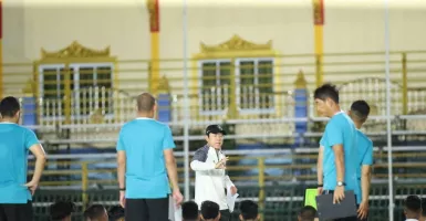 Hari Pertama Lawan Malaysia, Timnas Indonesia U-23 Tingkatkan Latihan