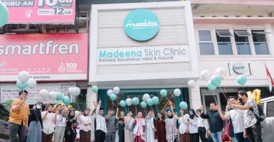 Hadir di Bintaro, Madeena Skin Clinic Bagikan Kecantikan Halal dan Natural