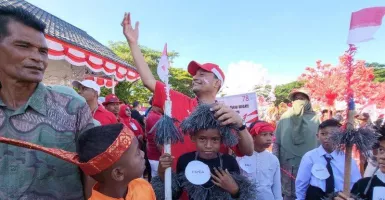 Rayakan HUT ke-78 RI, 8.436 Warga Aceh Meriahkan Karnaval Pesona Budaya Nusantara