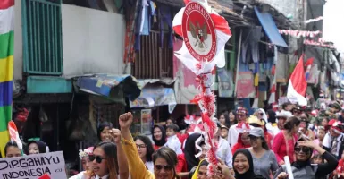 Meriahkan HUT ke-78 RI, KST Dukung Ganjar Gelar Karnaval di Jakpus
