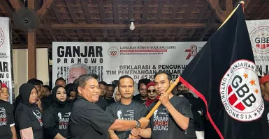 Lebarkan Sayap, GBB Cirebon Kukuhkan Tim Pemenangan Ganjar Pranowo