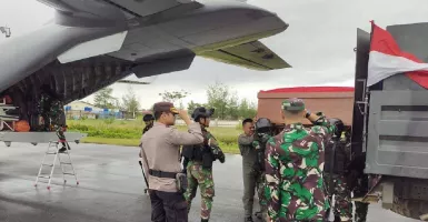 Jenazah Anggota Marinir Korban Penembakan KKB Papua Dibawa ke Grobogan