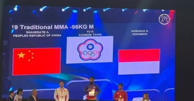 Harumkan Nama Bangsa, Timnas MMA Indonesia Raih 4 Medali di Kejuaraan Asia
