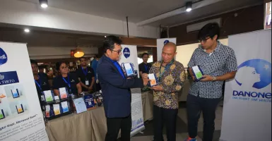 Dongkrak Digitalisasi UMKM, Danone Indonesia Gulirkan Program Pelatihan Keterampilan