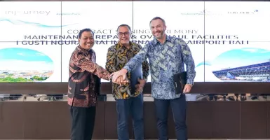 KSO FL Technics Indonesia, Angkasa Pura Properti, dan AP I Bangun MRO di Bandara Ngurah Rai
