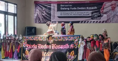 Lestarikan Budaya, Ganjartivity Perkenalkan Ganjar Pranowo Lewat Wayang Golek