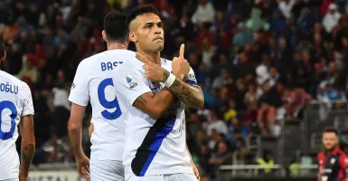 Menang di Kandang Cagliari, Inter Milan Ciptakan Sejarah Baru
