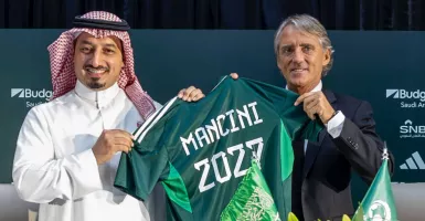 Resmi Latih Arab Saudi, Roberto Mancini Ancam Timnas Indonesia
