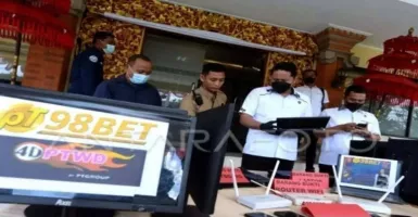 Bareskrim Polri Gerebek Tempat Judi Online di Bali, 31 Orang Ditangkap
